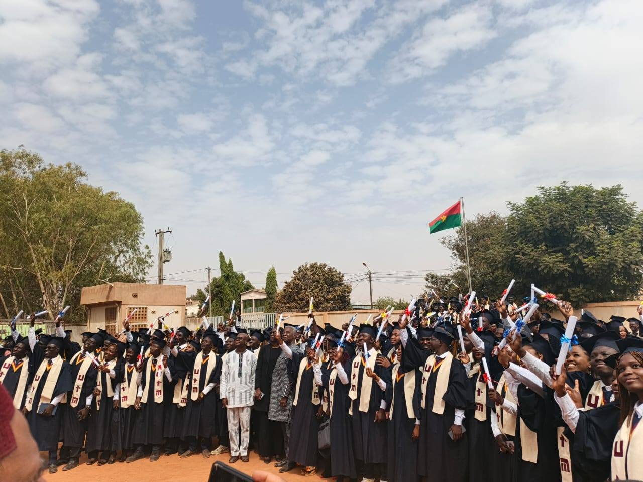 Burkina/Formation : L'université de technologies et de management met sur le marché de l'emploi 250 nouvelles compétences