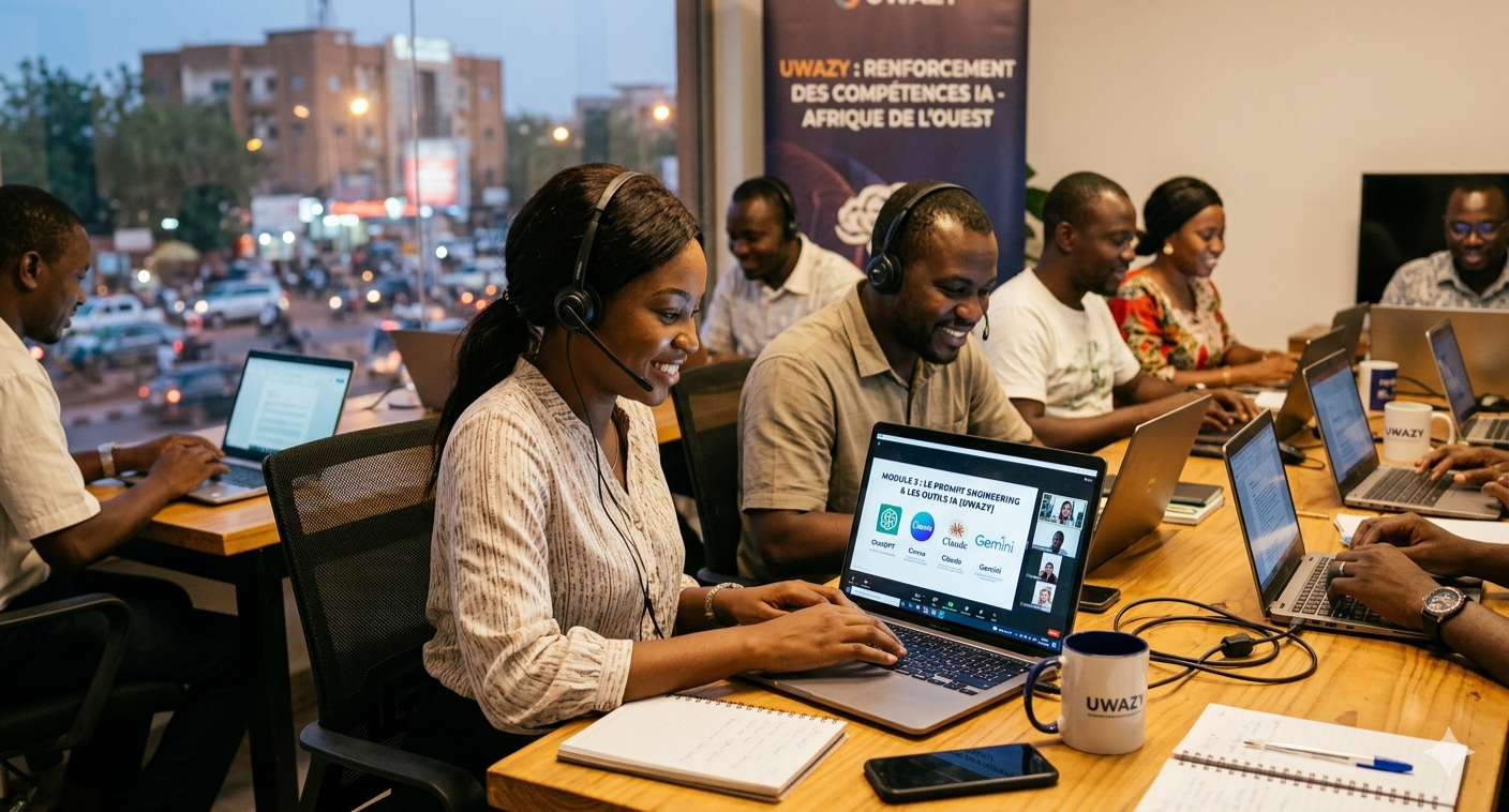 UWAZY : Quand l’Intelligence Artificielle devient un levier concret pour les talents